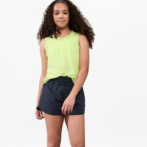 Athleta Black Athletic Shorts for Performance